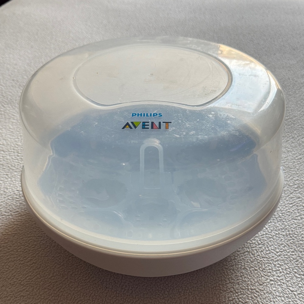 Philips Avent Microwave Steam Sterilizer for Baby Bottles, Pacifiers, and Cups